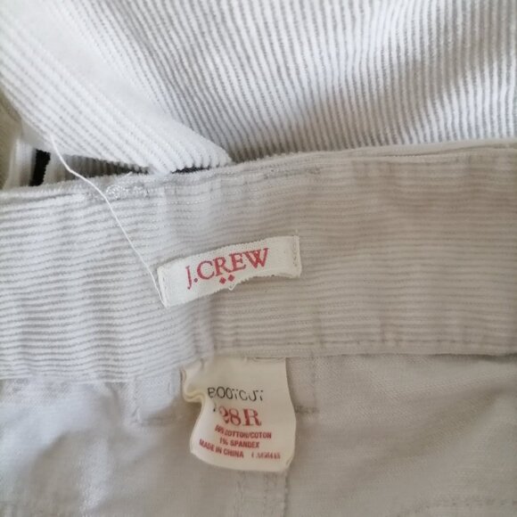 J. Crew Womens Tan Beige Low Rise Five Pocket Design Bootcut Jeans Size 28R - Picture 5 of 7